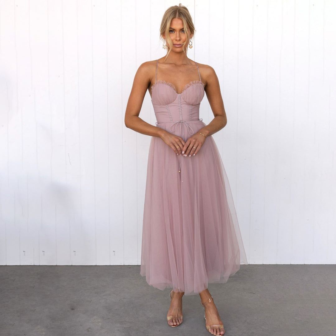 Ivy Manhattan | Solana Elegant Midi Evening