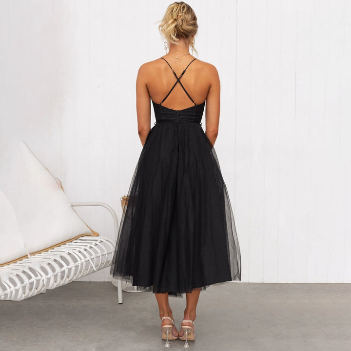 Ivy Manhattan | Solana Elegant Midi Evening