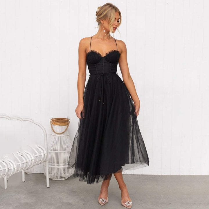 Ivy Manhattan | Solana Elegant Midi Evening