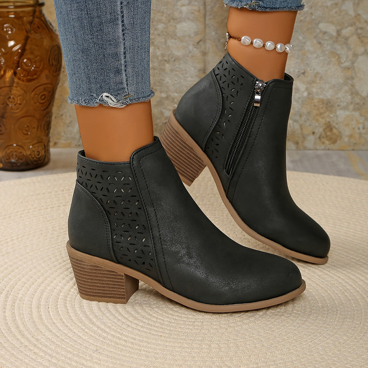 Amy™ – Breathable ankle boots with lasting comfort
