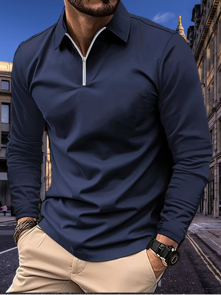 Ivy Manhattan | Long Sleeve Zip Up