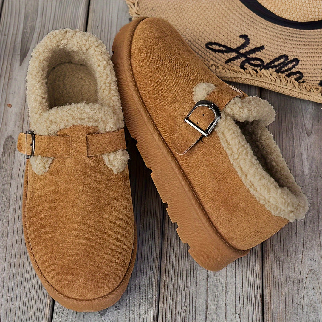 Lina | Cozy winter boots with ergonomic support