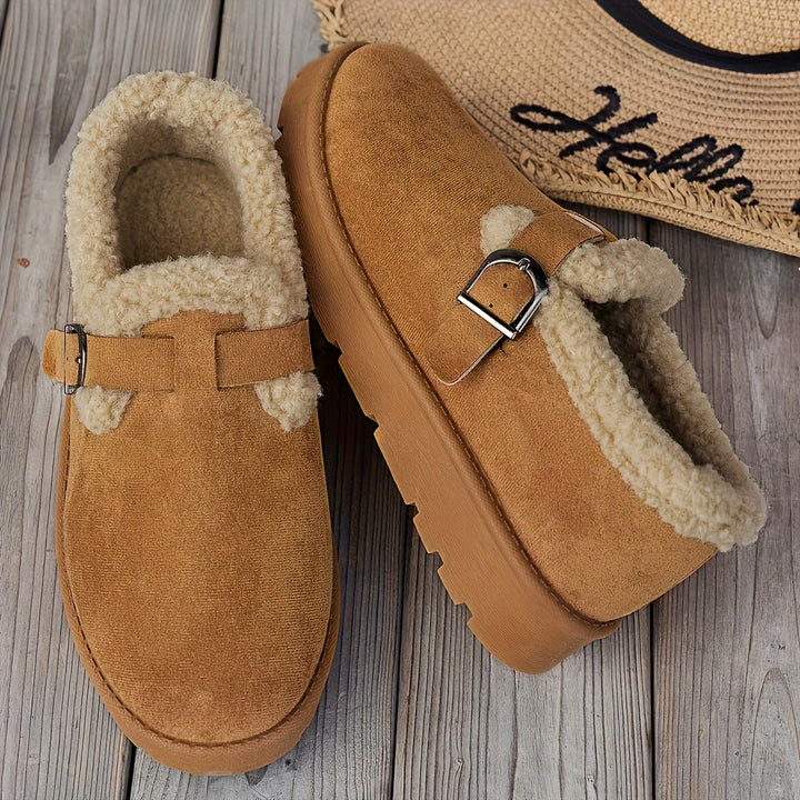 Lina | Cozy winter boots with ergonomic support