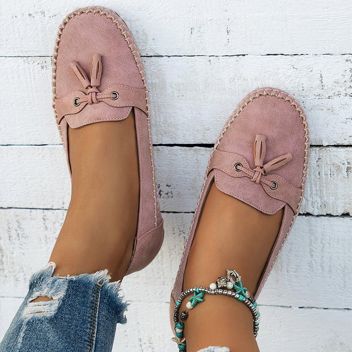 Ivy Manhattan | Comfortable Soft Moccasins