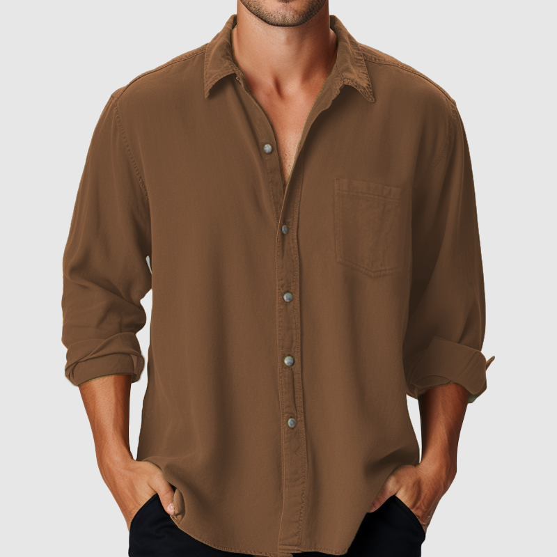 Ivy Manhattan | Long Sleeve Classic Collar