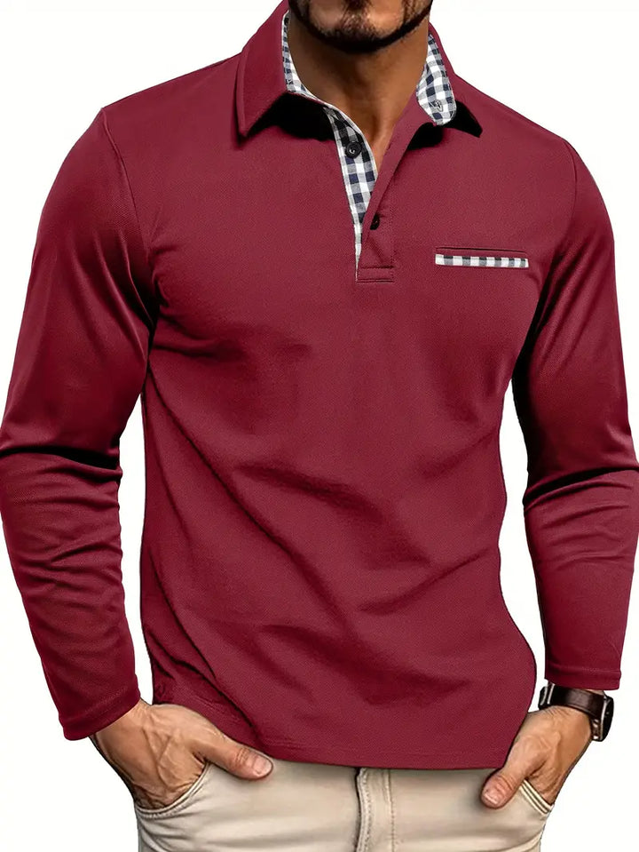 Ivy Manhattan | LONG SLEEVE POLO