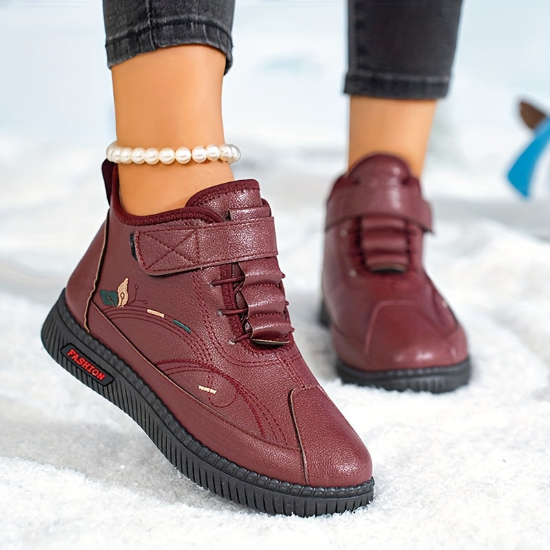 Nola | Winter sneakers with podiatric support and thermal comfort