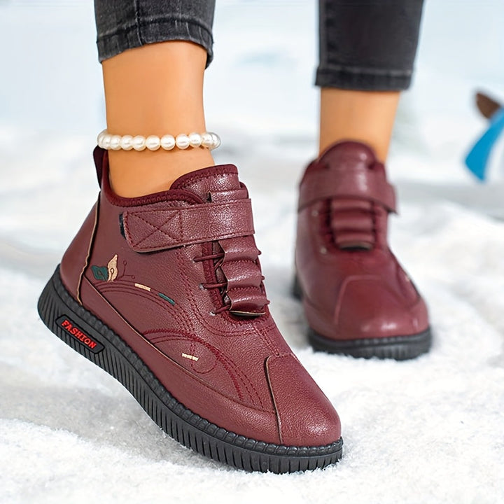 Nola | Winter sneakers with podiatric support and thermal comfort