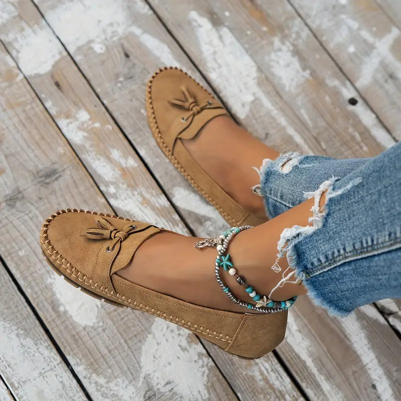 Ivy Manhattan | Comfortable Soft Moccasins