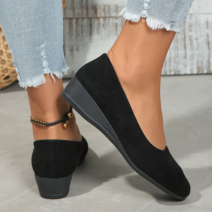 Tammy™ – Comfortable ballerina flats with wedge heels