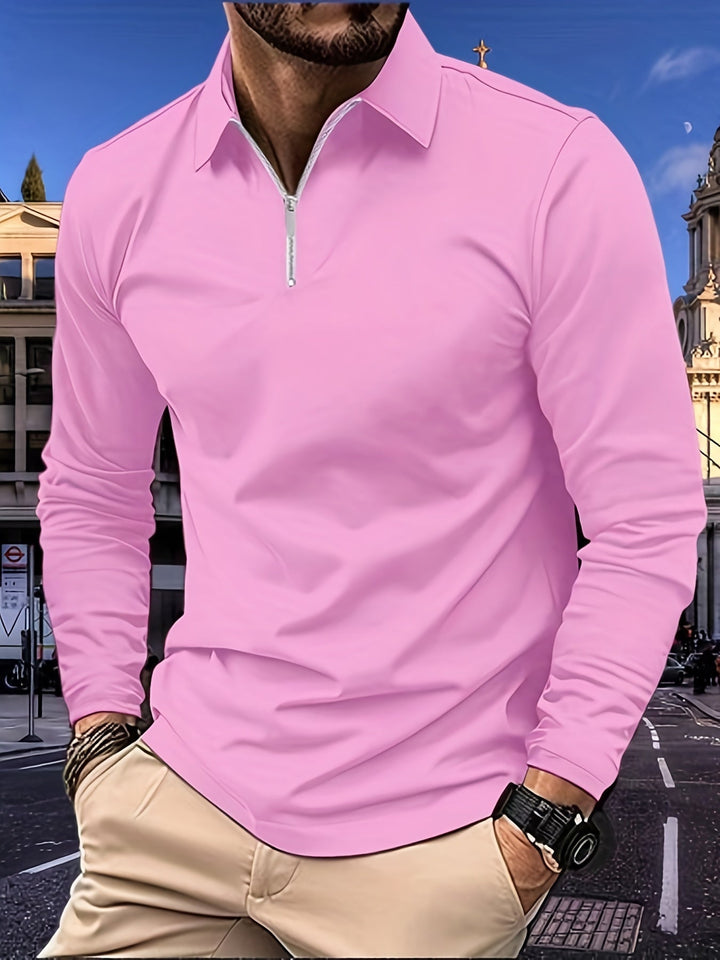 Ivy Manhattan | Long Sleeve Zip Up