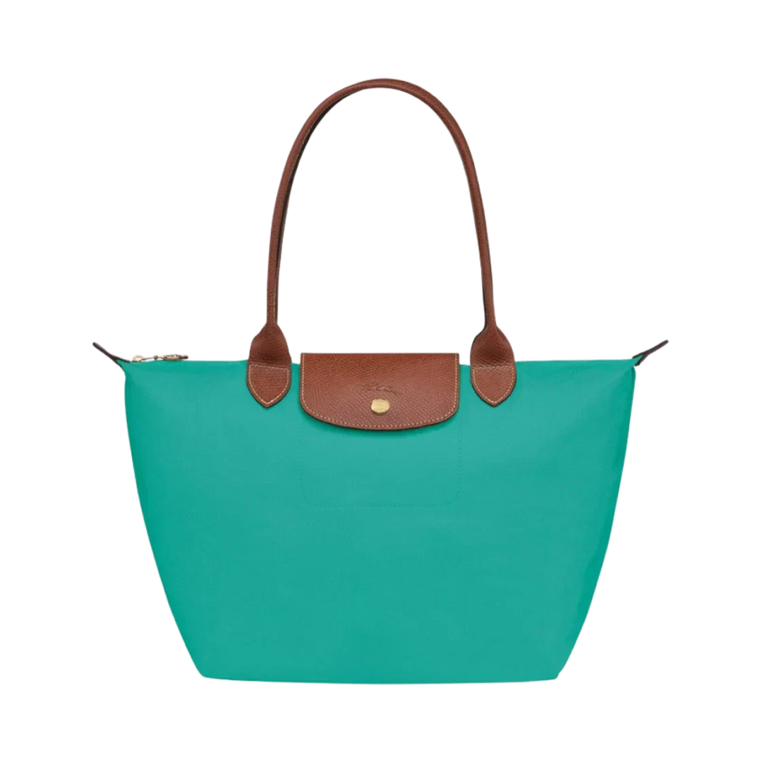 Ivy Manhattan Tote Bag, Turquoise