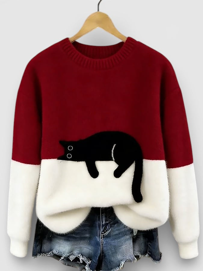 Ivy Manhattan | Cat Sweater