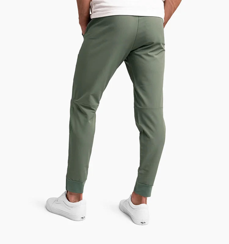 Functional Pants with Slim Fit and Elastic Waist for Men | Ideal for Daily Activities