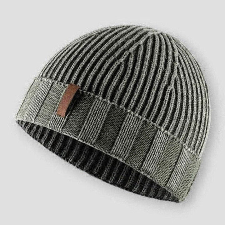 Ivy Manhattan | Classic Pattern Knitted Beanie