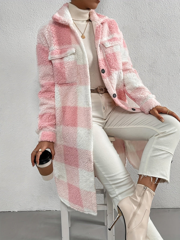 Ivy Manhattan | Tianna Oversized Plush Coat