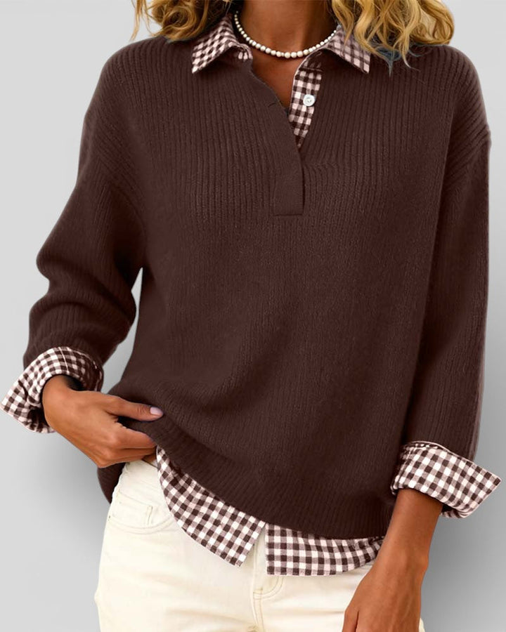 Ivy Manhattan |  Alicia Knitted Sweater