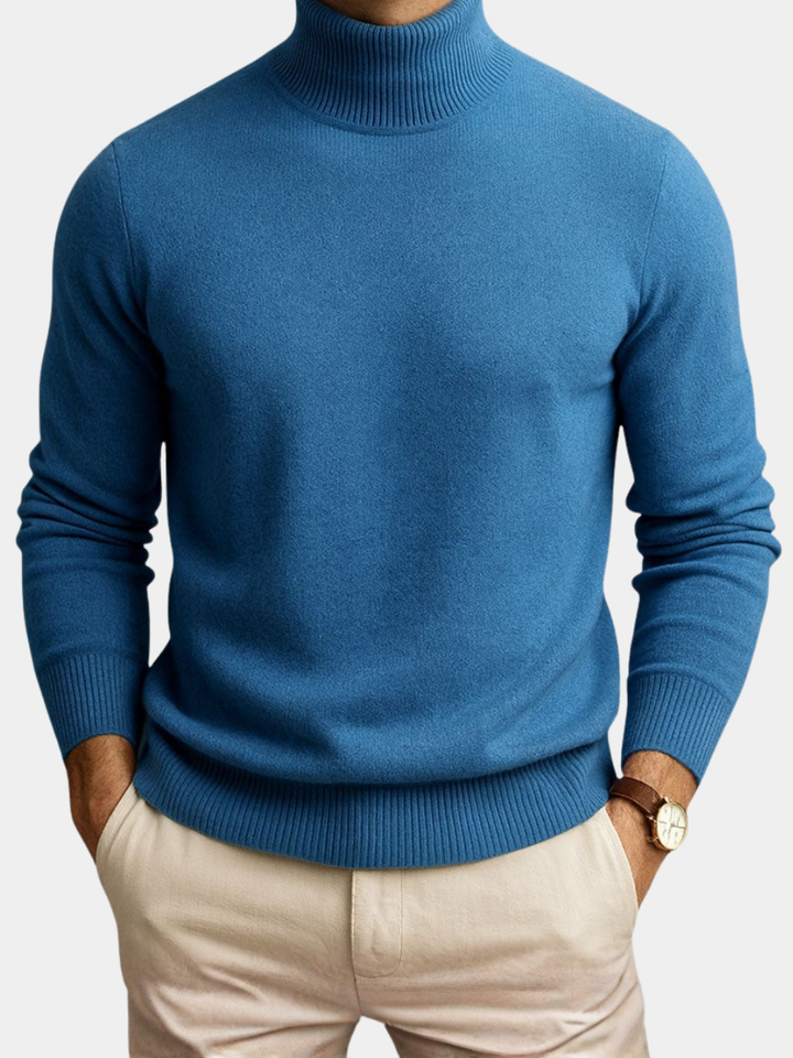 Ivy Manhattan | HIGH COLLAR PULLOVER