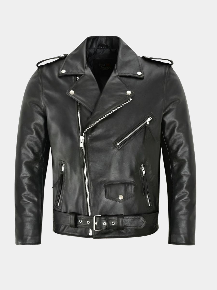 Ivy Manhattan | CLASSIC LEATHER JACKET