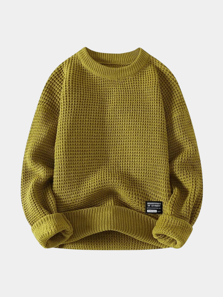 Ivy Manhattan | TEXTURED KNIT PULLOVER