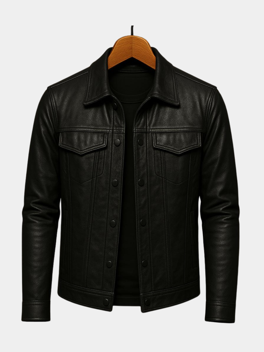 Ivy Manhattan | MODERN RIDER LEATHER JACKET
