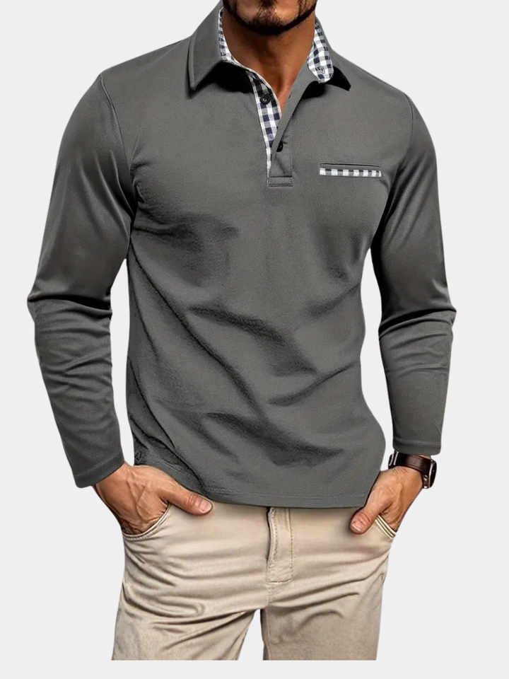 Ivy Manhattan | LONG SLEEVE POLO