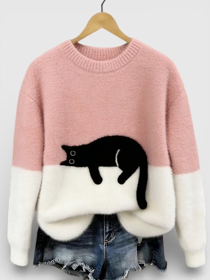 Ivy Manhattan | Cat Sweater