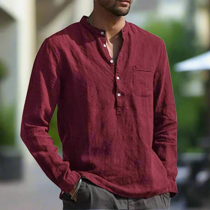 Ivy Manhattan | Long Sleeve Shirt Chest