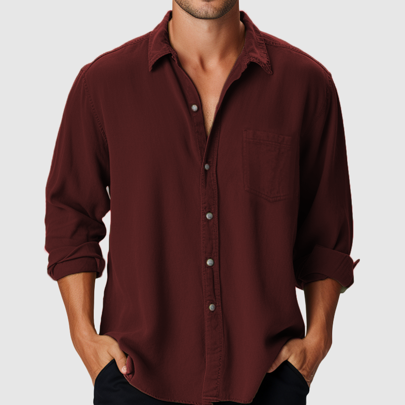 Ivy Manhattan | Long Sleeve Classic Collar