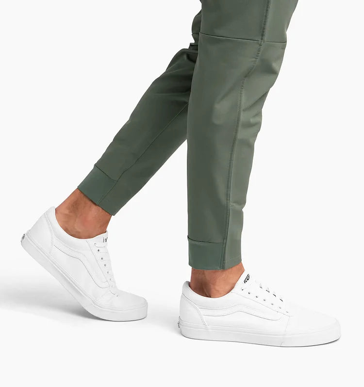 Functional Pants with Slim Fit and Elastic Waist for Men | Ideal for Daily Activities