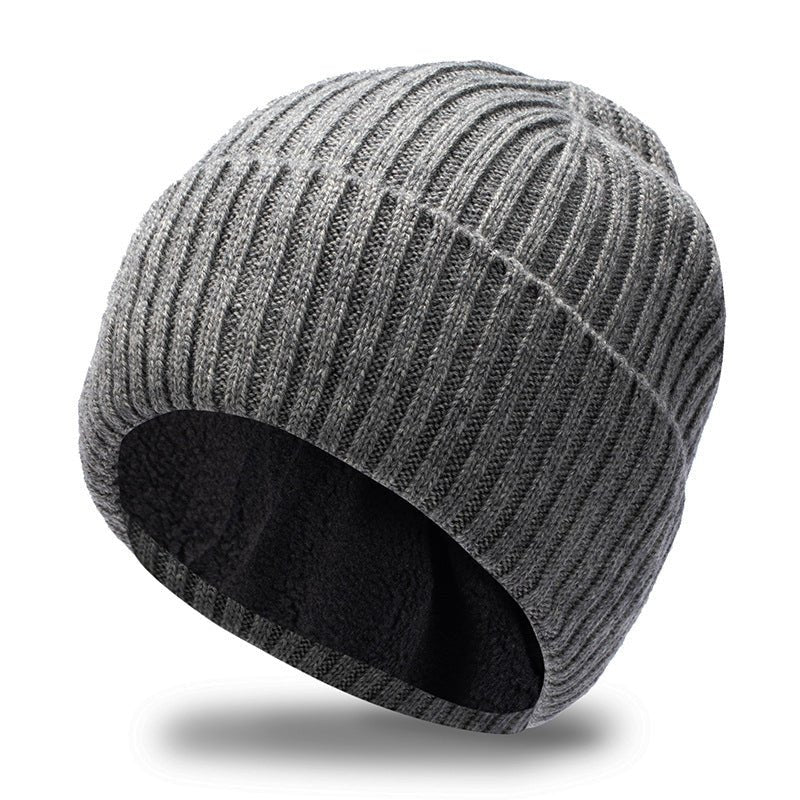 Ivy Manhattan | Thick Ribbed Knit Beanie
