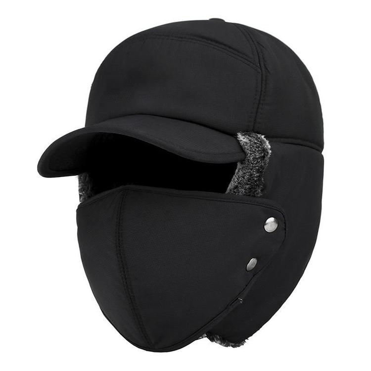 Winter Hat with Face and Ear Protection for Adults | Ideal for Outdoor Activities