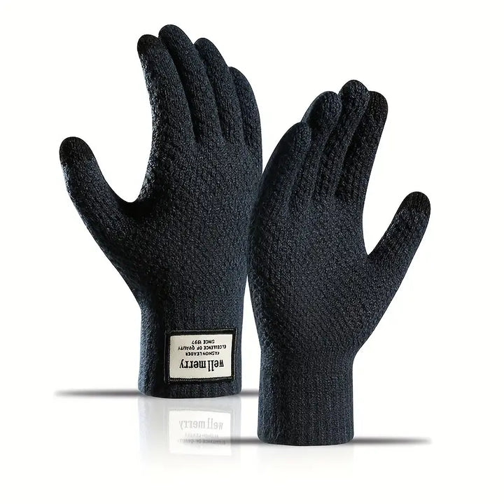 Knitted Touchscreen Gloves for Women and Men | Ideal for Winter