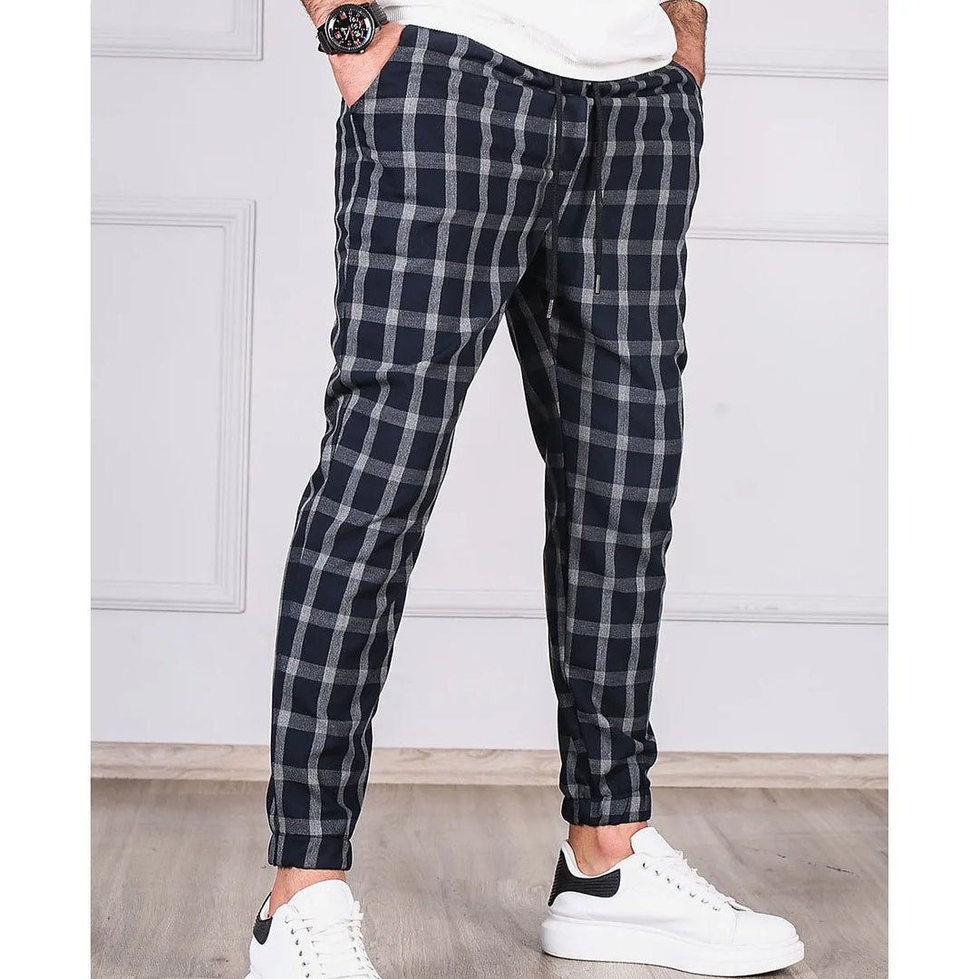 Ivy Manhattan | s Plaid Long Pants