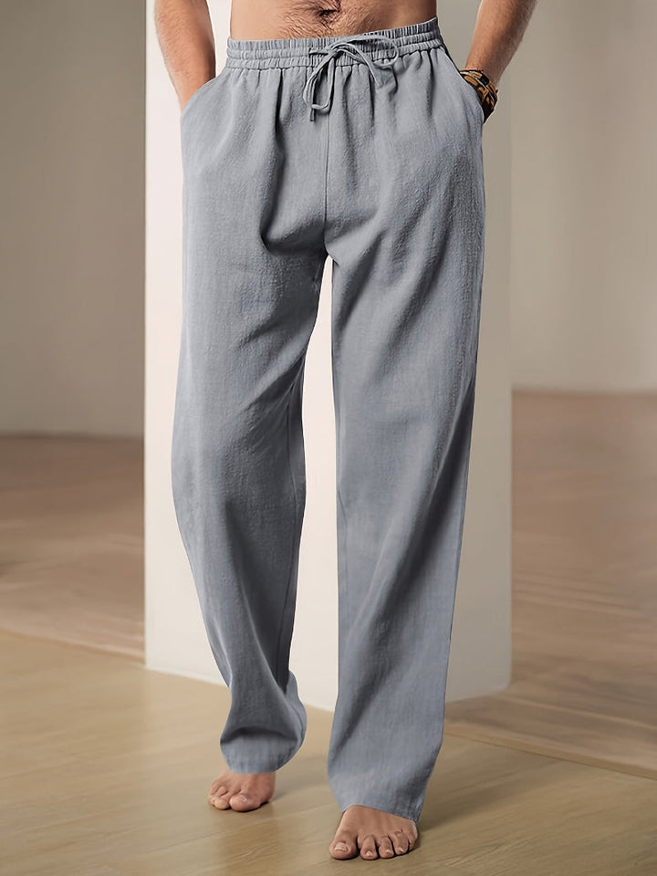 Ivy Manhattan | Casual Elastic Waist Pants
