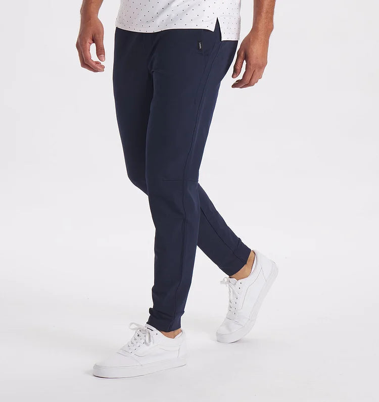 Functional Pants with Slim Fit and Elastic Waist for Men | Ideal for Daily Activities