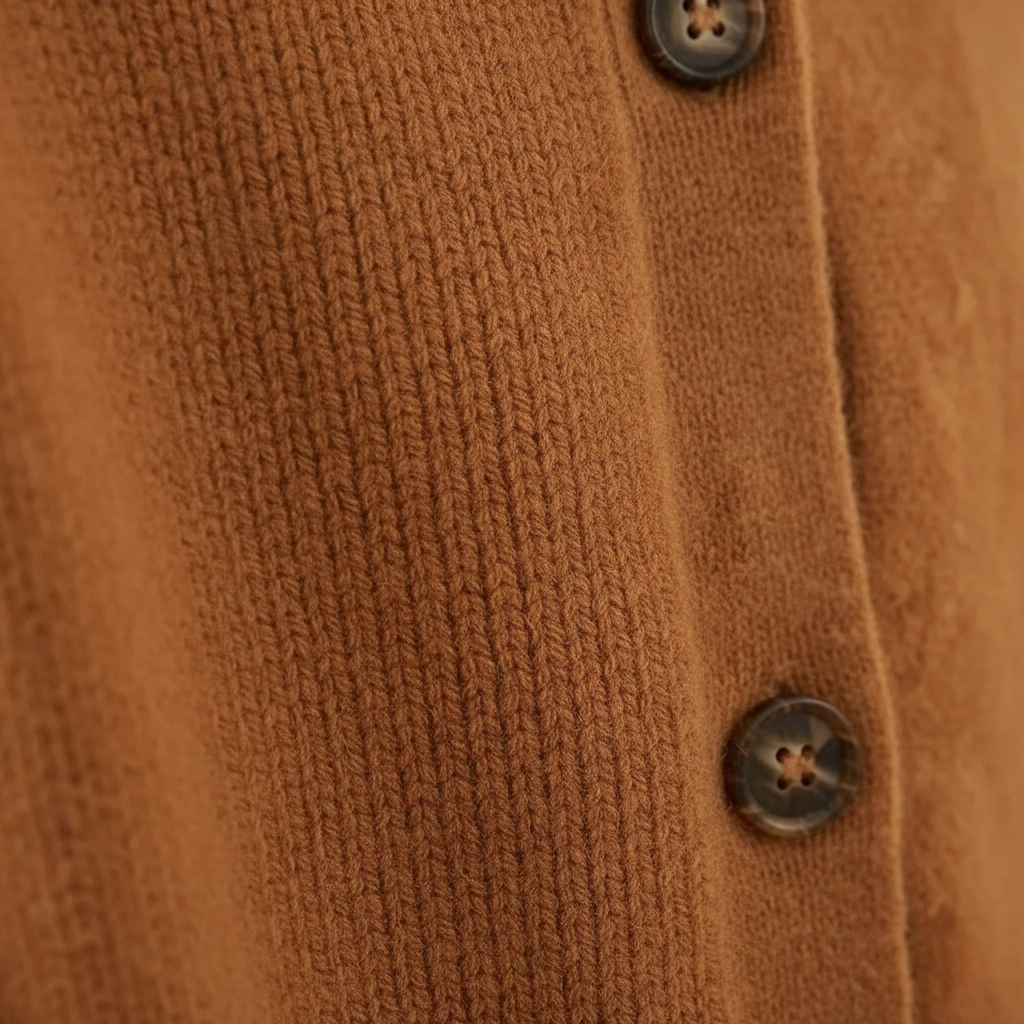 Ivy Manhattan | Cotton Button Vest Collar