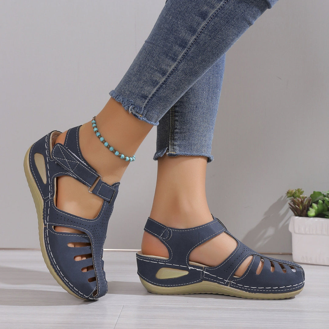 Leni™ – Comfort Sandals with Gentle Elevation