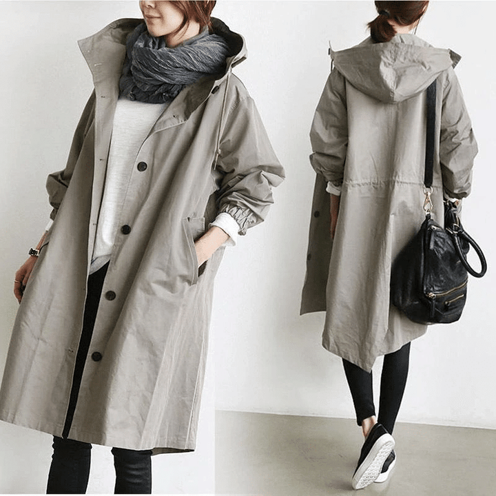 Ivy Manhattan | Roxanne Trendy Windbreaker