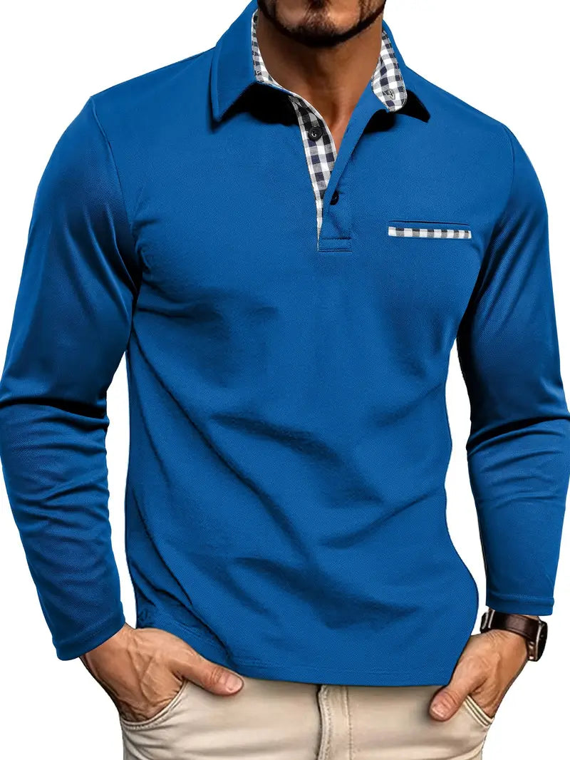Ivy Manhattan | LONG SLEEVE POLO