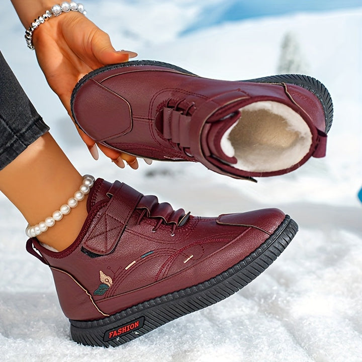 Nola | Winter sneakers with podiatric support and thermal comfort