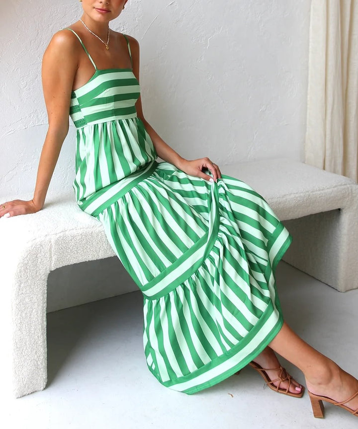 Ivy Manhattan | Gisela s Striped Midi