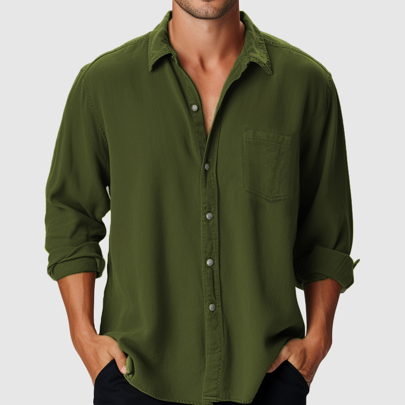 Ivy Manhattan | Long Sleeve Classic Collar