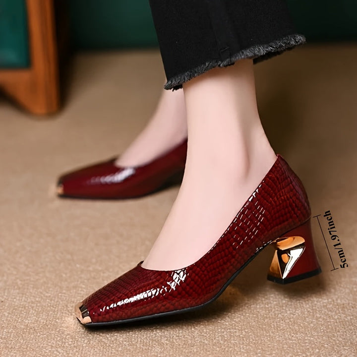 Viviane™ – Elegant pumps with stable heels for sensitive feet