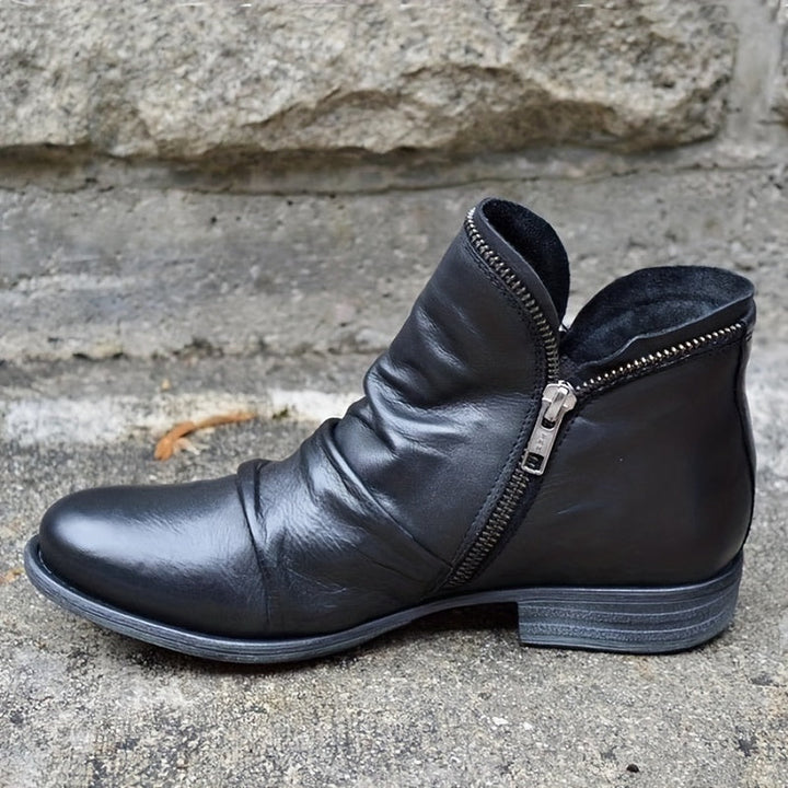 Sandrine – Warm comfort and bold style