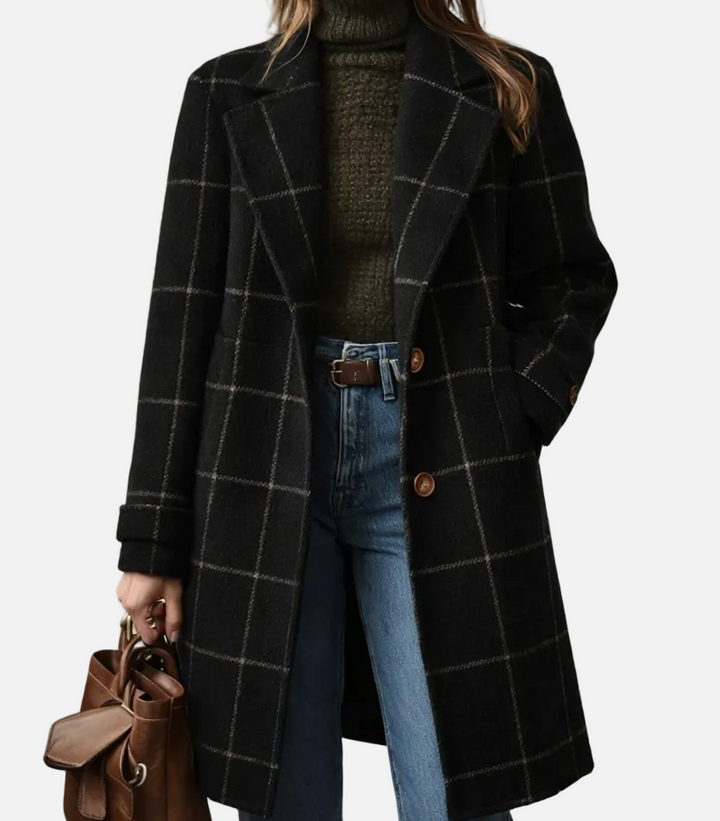 Ivy Manhattan | Checkered Base Coat