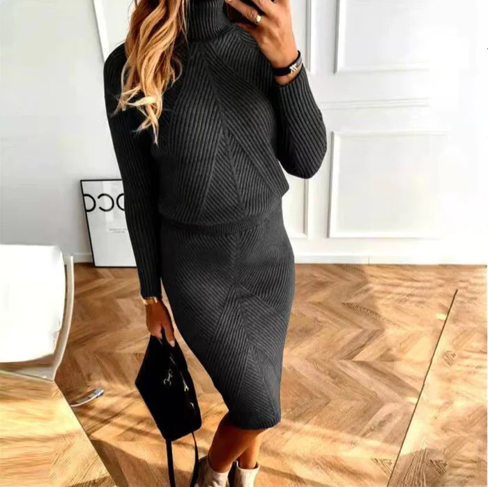 Ivy Manhattan | Christa Knitted Sweater Dress