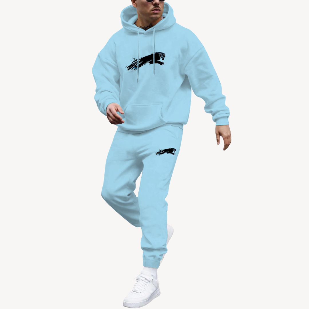 Ivy Manhattan | Graphic Hoodie Jogging Set