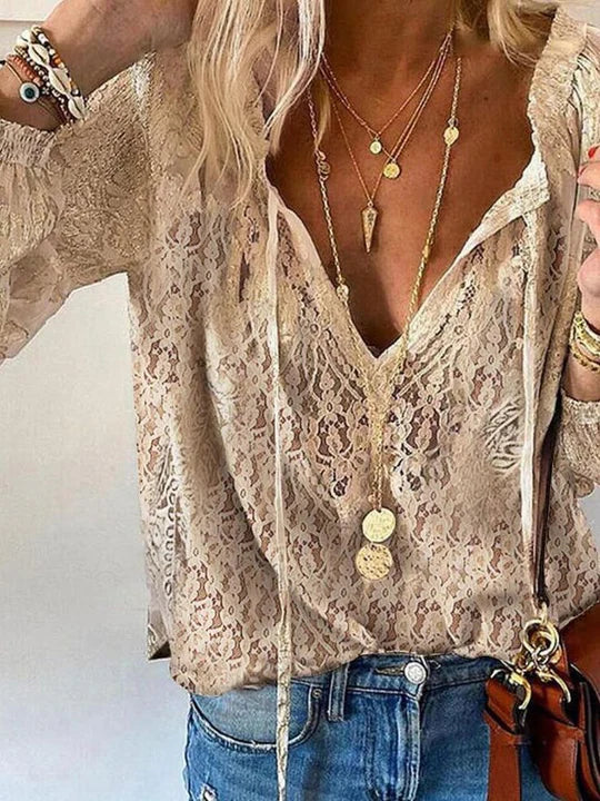 Ivy Manhattan | Elegant Blouse Britta Boho