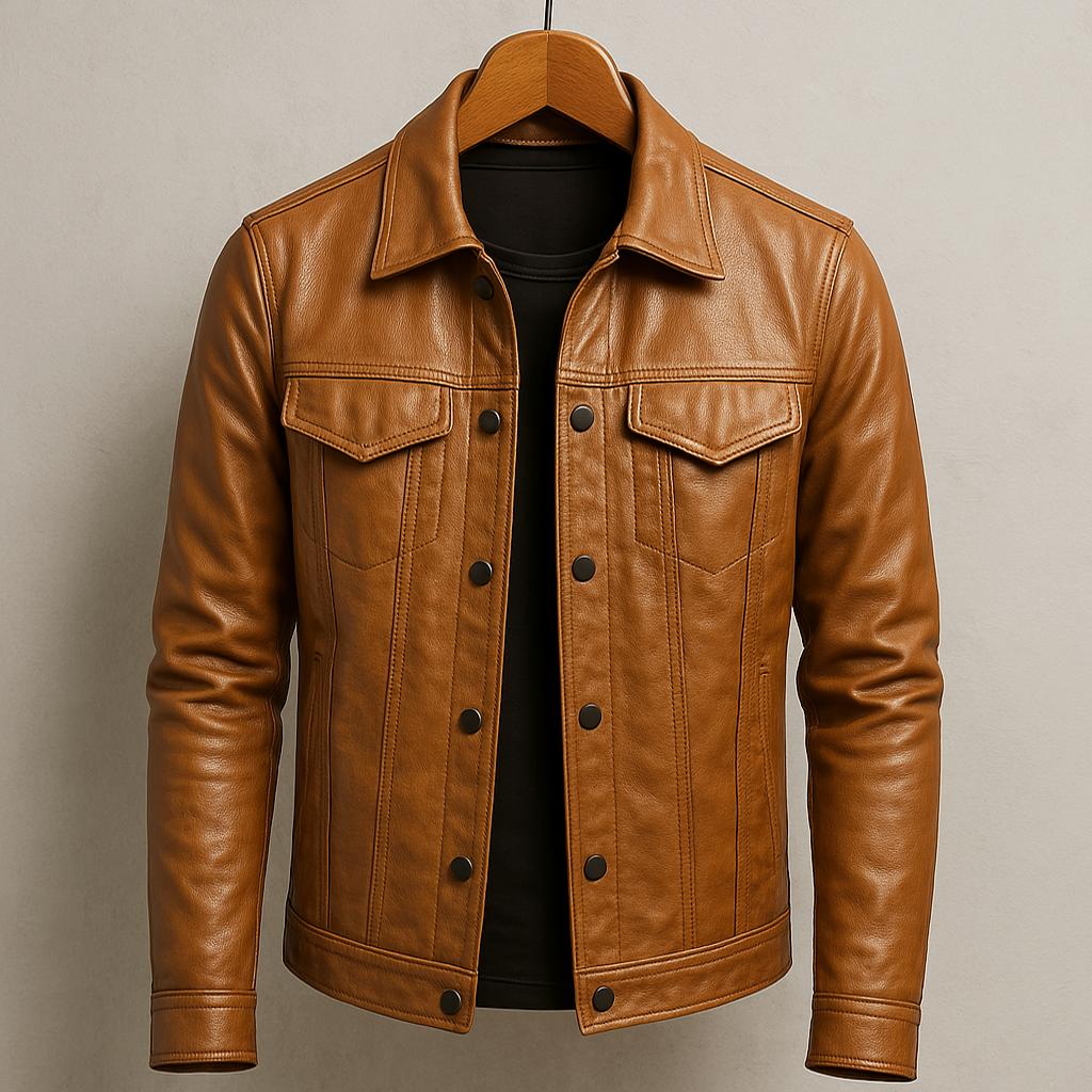 Ivy Manhattan | MODERN RIDER LEATHER JACKET